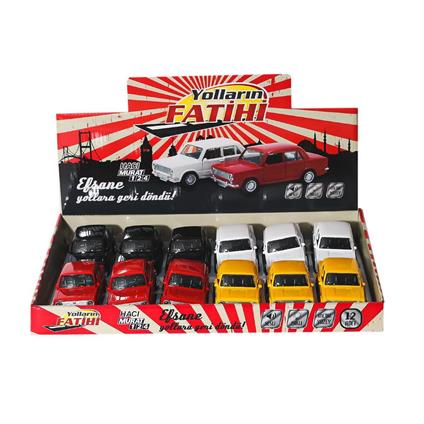 003-Brl16 Metal Çek Bırak Murat Araba -Birliktoys