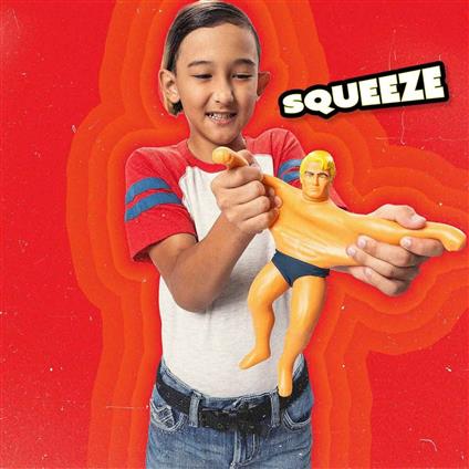 0095 Sun-Bsf-Figür Strech Armstrong Retro 25CM