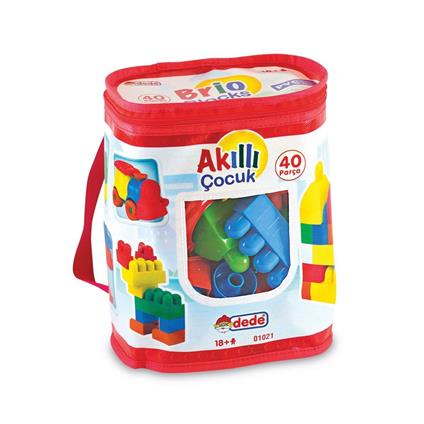 01021 Akıllı Çocuk 40 Pcs
