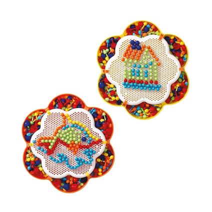 01144 Mozaik Çivi Oyunu