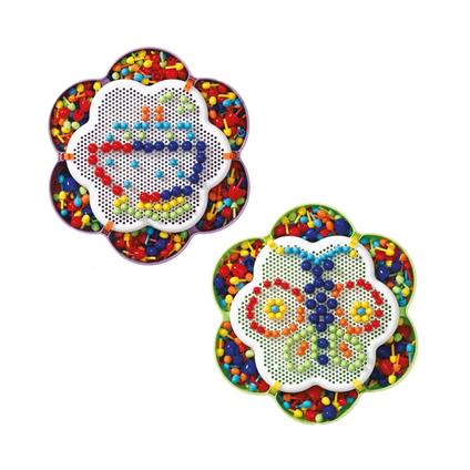 01144 Mozaik Çivi Oyunu