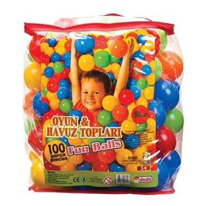 01755 Oyun Havuz Topu 9 Cm -Dede