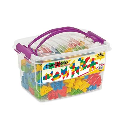 01907 Smart Blocks Box (160Pcs)