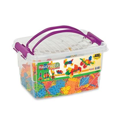01909 Magıc Puzzle Box (400Pcs)