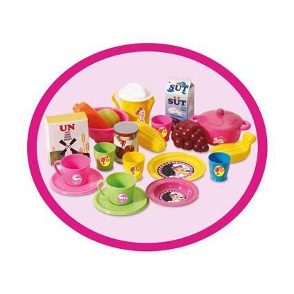 Dede Barbie Sepetli Market Arabası 01972