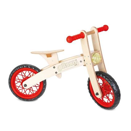 02 001 Pilsan Freestyle Cycle - Ahşap Bisiklet Pedalsız / +24 Ay