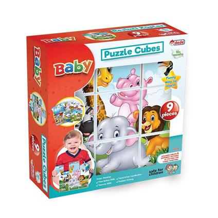 02034 Resimli Küpler 9 LÜ