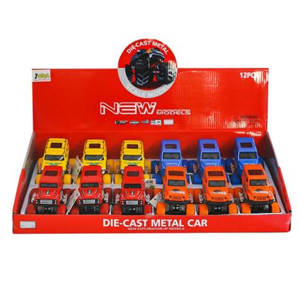 02062-FY6018G-12D Metal Araba