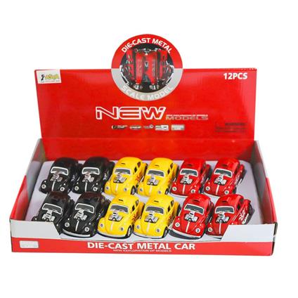 02062-FY6757-12D Çek Bırak Metal Araba