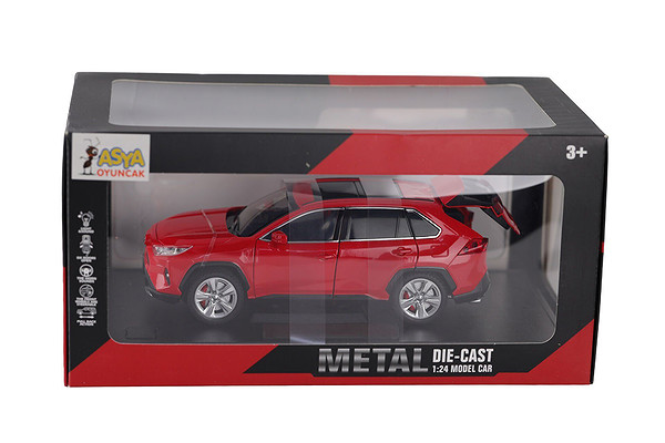 02062-H08666H Metal Model Araba