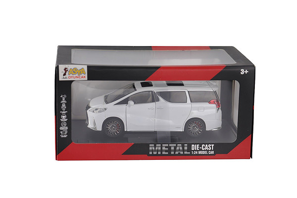 02062-H09111H Metal Model Araba