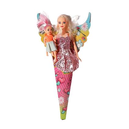 02286 Anlily Külahlı Yavrulu Bebek -Oydaş