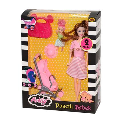02426 Anlily Pusetli Bebek -Oydaş Oyuncak