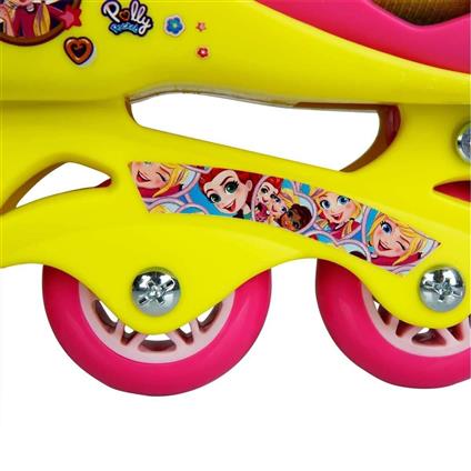 02466 Polly Pocket Inline 4 Teker Paten 34-37