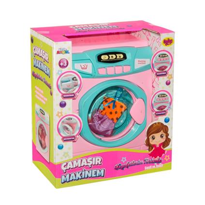 02608 Sesli Ve Işıklı Çamaşır Makinesi -Oydaş