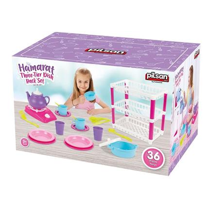 03 337 Pilsan 3 Katlı Hamarat  Mutfak Seti