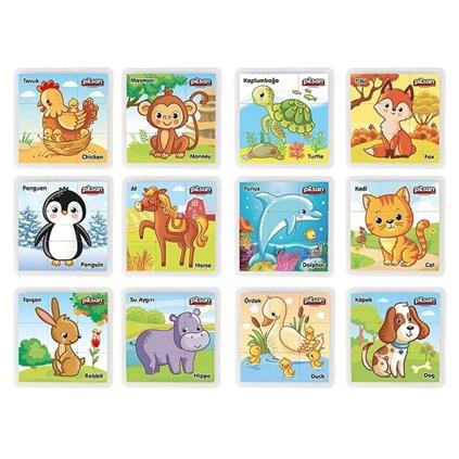 03 355 Anımal Serıes Puzzle Set