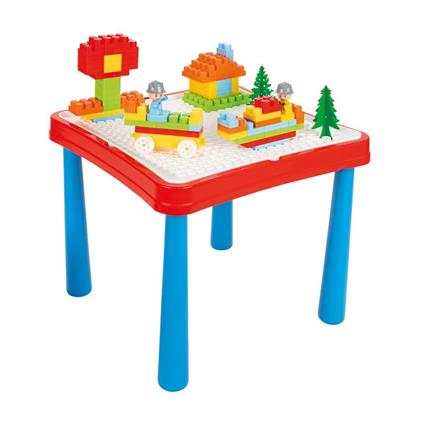 03 477 Master Çalışma Masası Kırmızı Mavi