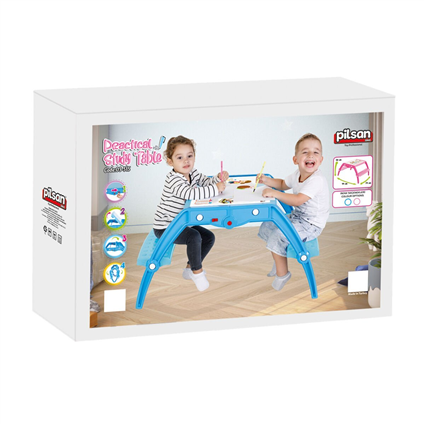 03 515 Pratik Çalışma Masası (Pembe)