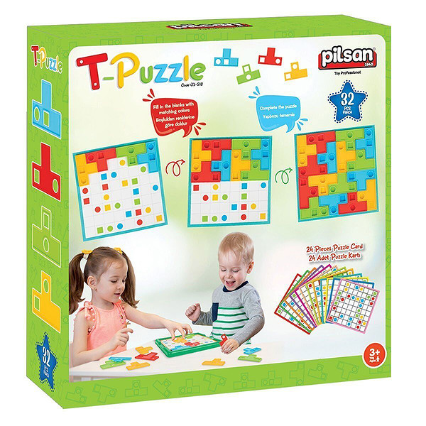 03 518 T Puzzle 32 Parça