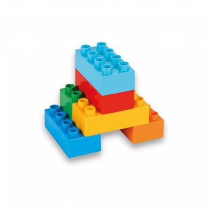 03 555 Makro 6 Renkli Tuğla Bloklar