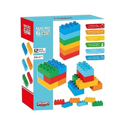 03 555 Makro 6 Renkli Tuğla Bloklar