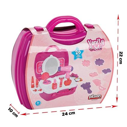 03 562 Aksesuarlı Çantalı Makyaj Seti -Pilsan Oyuncak