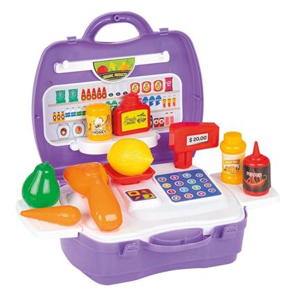 03 563 Çantalı Market Seti -Pilsan Oyuncak