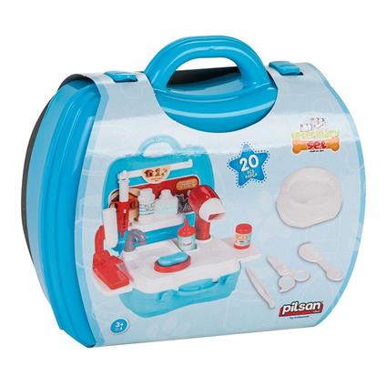 03 564 Çantalı Veteriner Seti -Pilsan Oyuncak