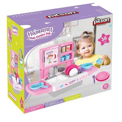 03 602 Hamarat Musluklu Mutfak Seti