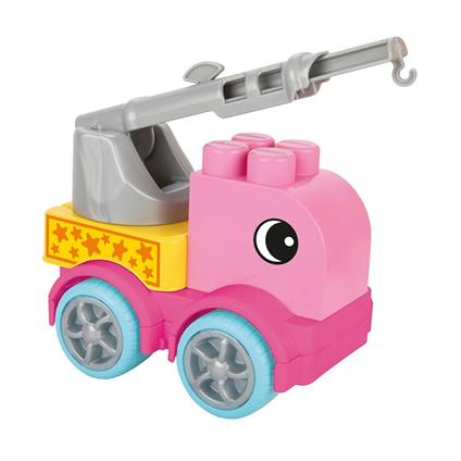 03 607 Master Bloklar İnşaat Kamyonları Seti