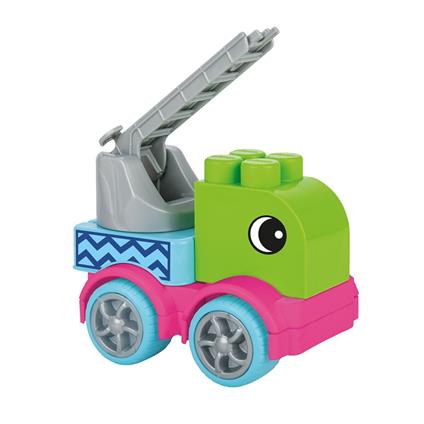 03 607 Master Bloklar İnşaat Kamyonları Seti