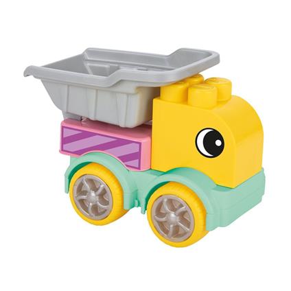 03 607 Master Bloklar İnşaat Kamyonları Seti