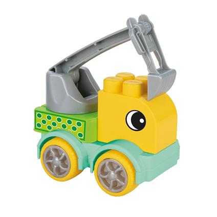 03 607 Master Bloklar İnşaat Kamyonları Seti