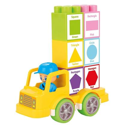 03 609 Master Bloklar Eğitici Kamyon -Pilsan Oyuncak