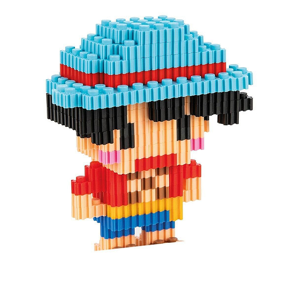 03 616 Pixel 3D Bloklar 1750 Parça -Pilsan Oyuncak