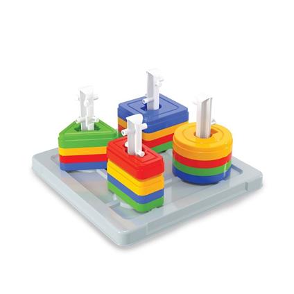 03 655 Geometrik Bultak Oyunu Seri 1