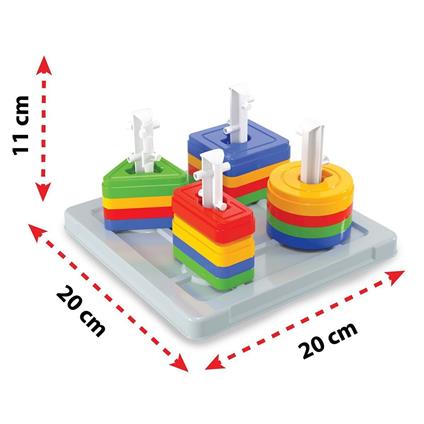 03 655 Geometrik Bultak Oyunu Seri 1