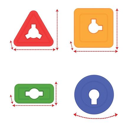 03 655 Geometrik Bultak Oyunu Seri 1