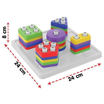 03 660 Geometrik Bultak Oyunu Seri 2