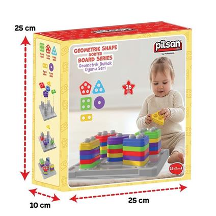 03 660 Geometrik Bultak Oyunu Seri 2