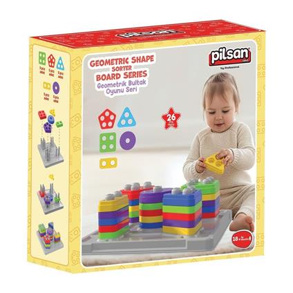 03 660 Geometrik Bultak Oyunu Seri 2