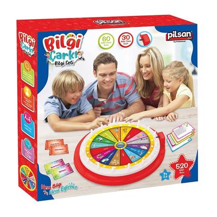 03 209 Bilgi Çarkı Bilgi Seti