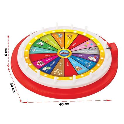 03 209 Bilgi Çarkı Bilgi Seti