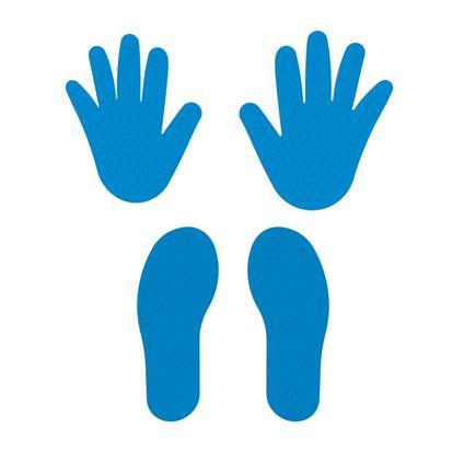 03 707 EL Ve Ayak Denge Oyunu Kırmızı-Sarı-Mavi