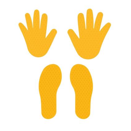 03 707 EL Ve Ayak Denge Oyunu Kırmızı-Sarı-Mavi