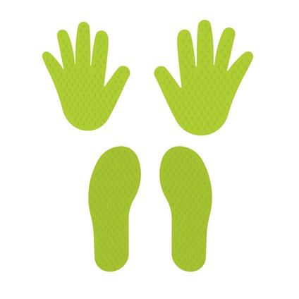 03 707 EL Ve Ayak Denge Oyunu Kırmızı-Sarı-Mavi