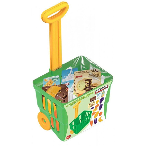 03 718 Çek Çek Meyve VE Sebze Seti