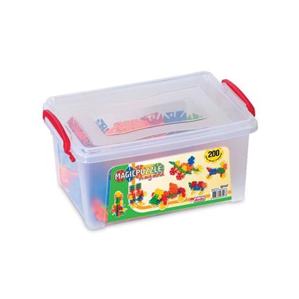 03147 Magıc Puzzle Küçük Box 200 Parça