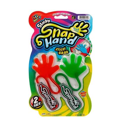 0315 Sun-Jru-2 Asortili 2Li Yapışkan El - Sunman